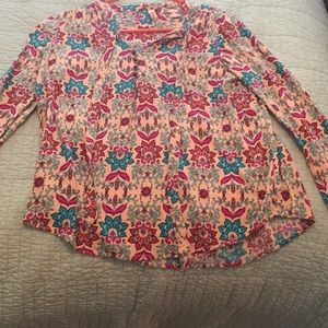 Groovy long sleeve top size S